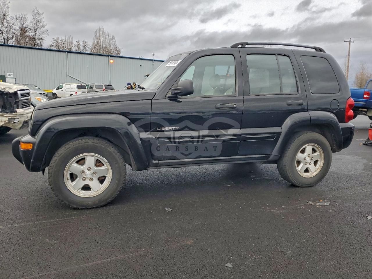 Jeep Liberty LIMITED 3.7L 6 2004