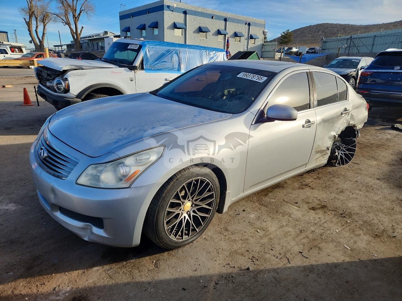 Infiniti G35 3.5L 6 2008