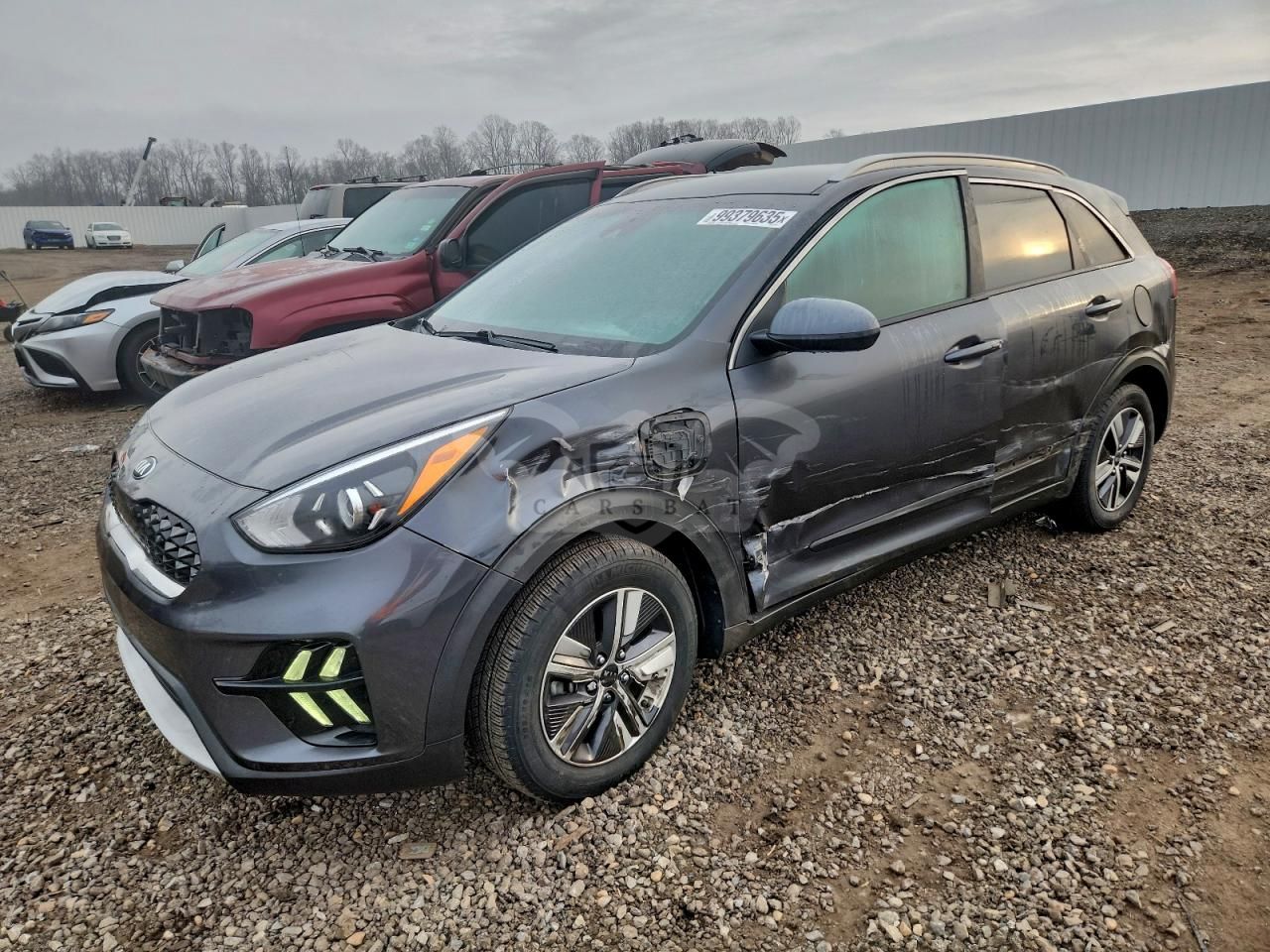 Kia Niro LXS 1.6L 4 2020