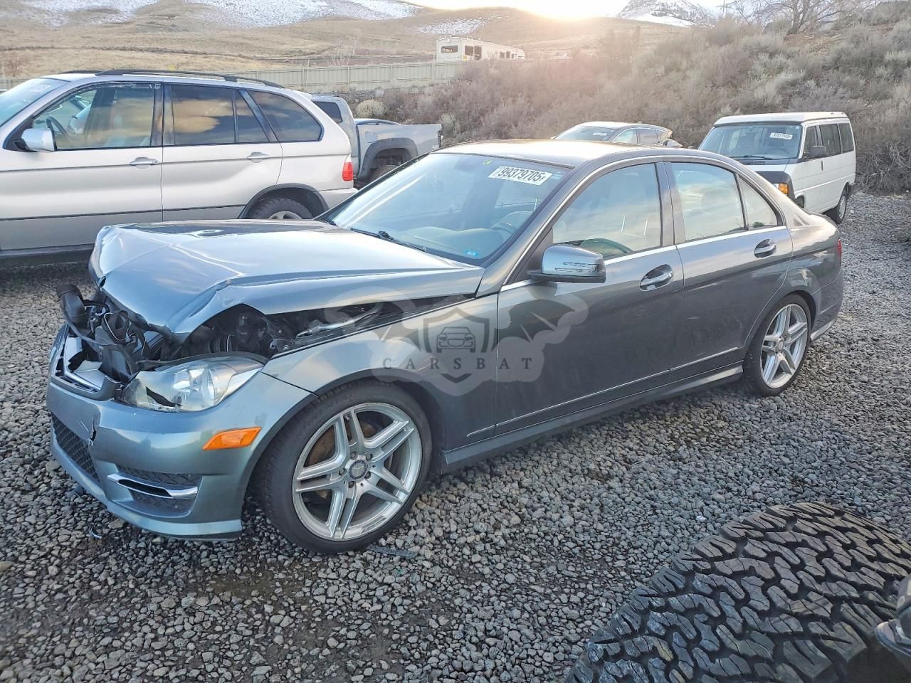 Mercedes-Benz C 300 4MATIC 3.0L 6 2012