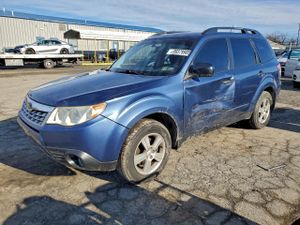Subaru Forester 2.5X 2.5L 4 2012