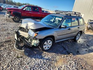 Subaru Forester 2.5X 2.5L 4 2006