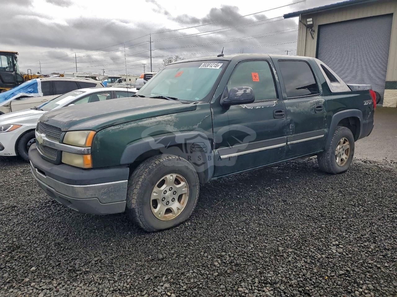 Chevrolet Avalanche K1500 5.3L 8 2004