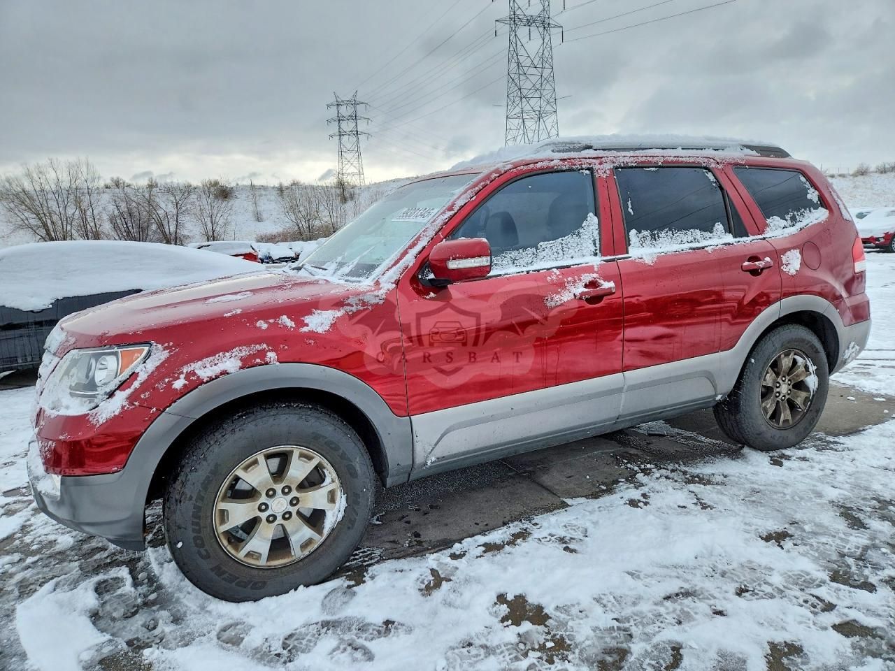Kia Borrego (Mohave) LX 3.8L 6 2009