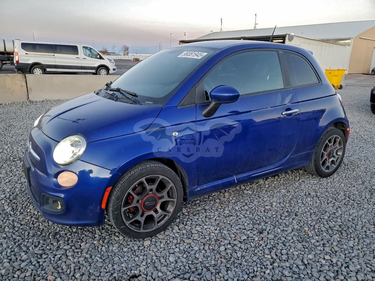 Fiat 500S SPORT 1.4L 4 2013