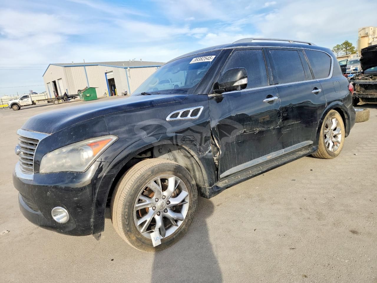 Infiniti QX56 5.6L 8 2012