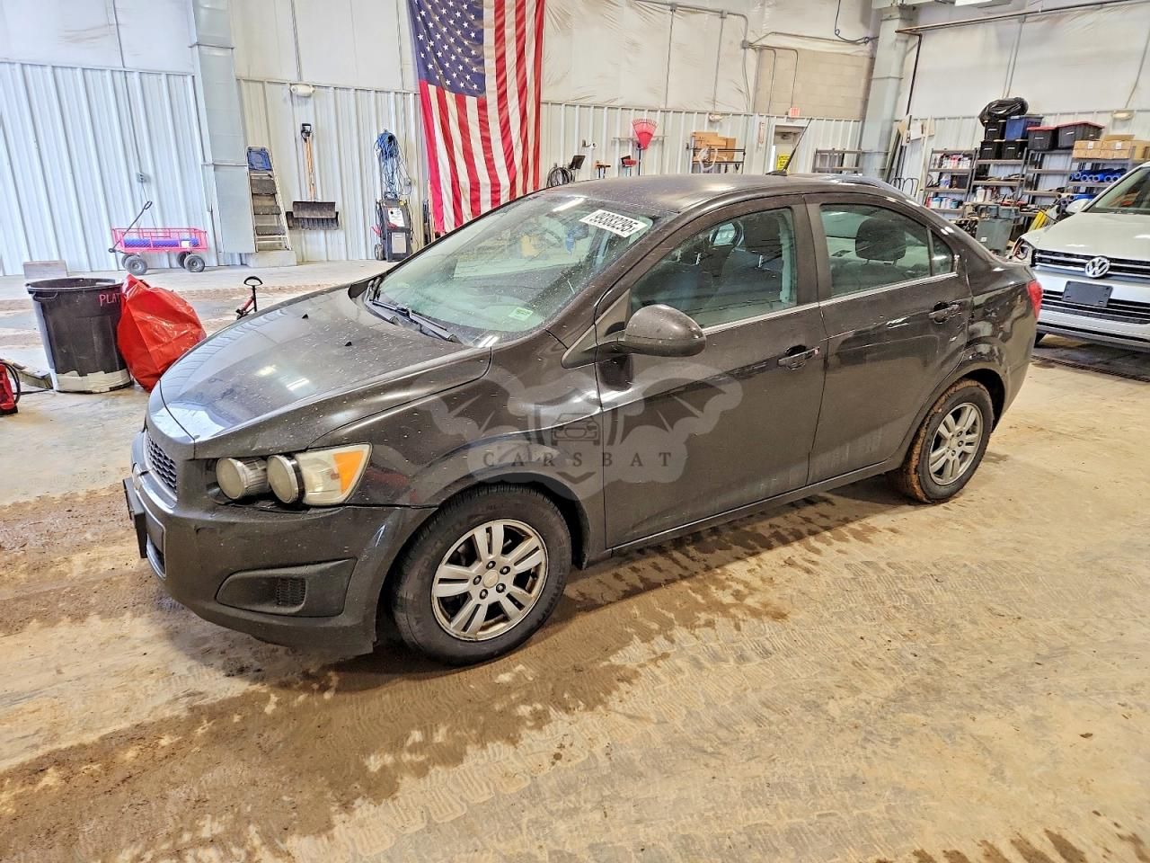 Chevrolet Aveo (Sonic) LT 1.8L 4 2014