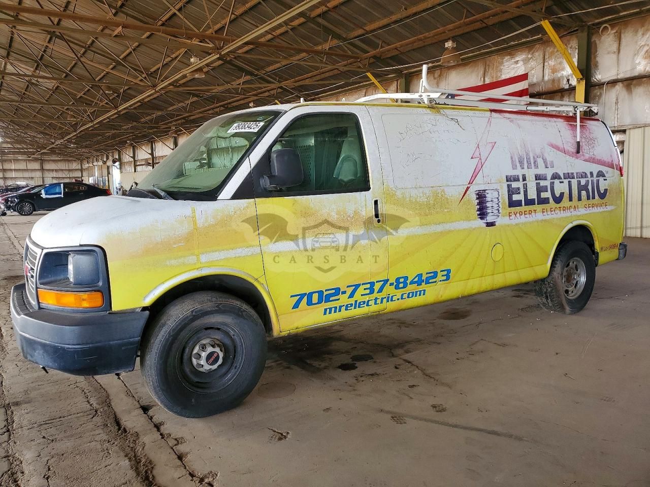 GMC Savana G2500 4.8L 8 2007