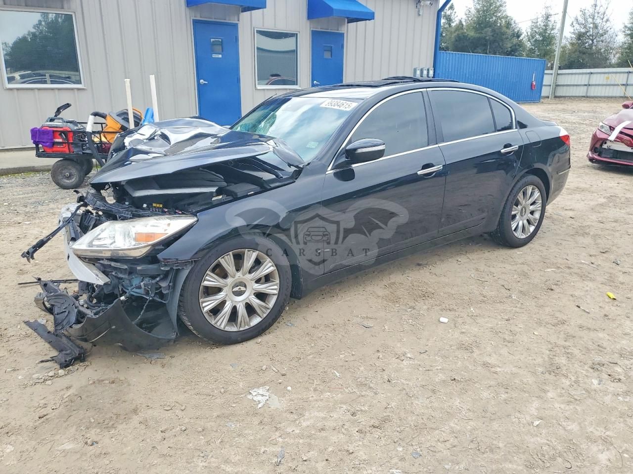 Hyundai Genesis 3.8L 3.8L 6 2009