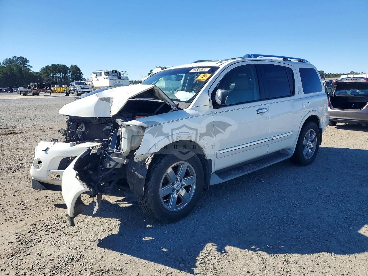 Nissan Armada PLATINUM 5.6L 8 2010