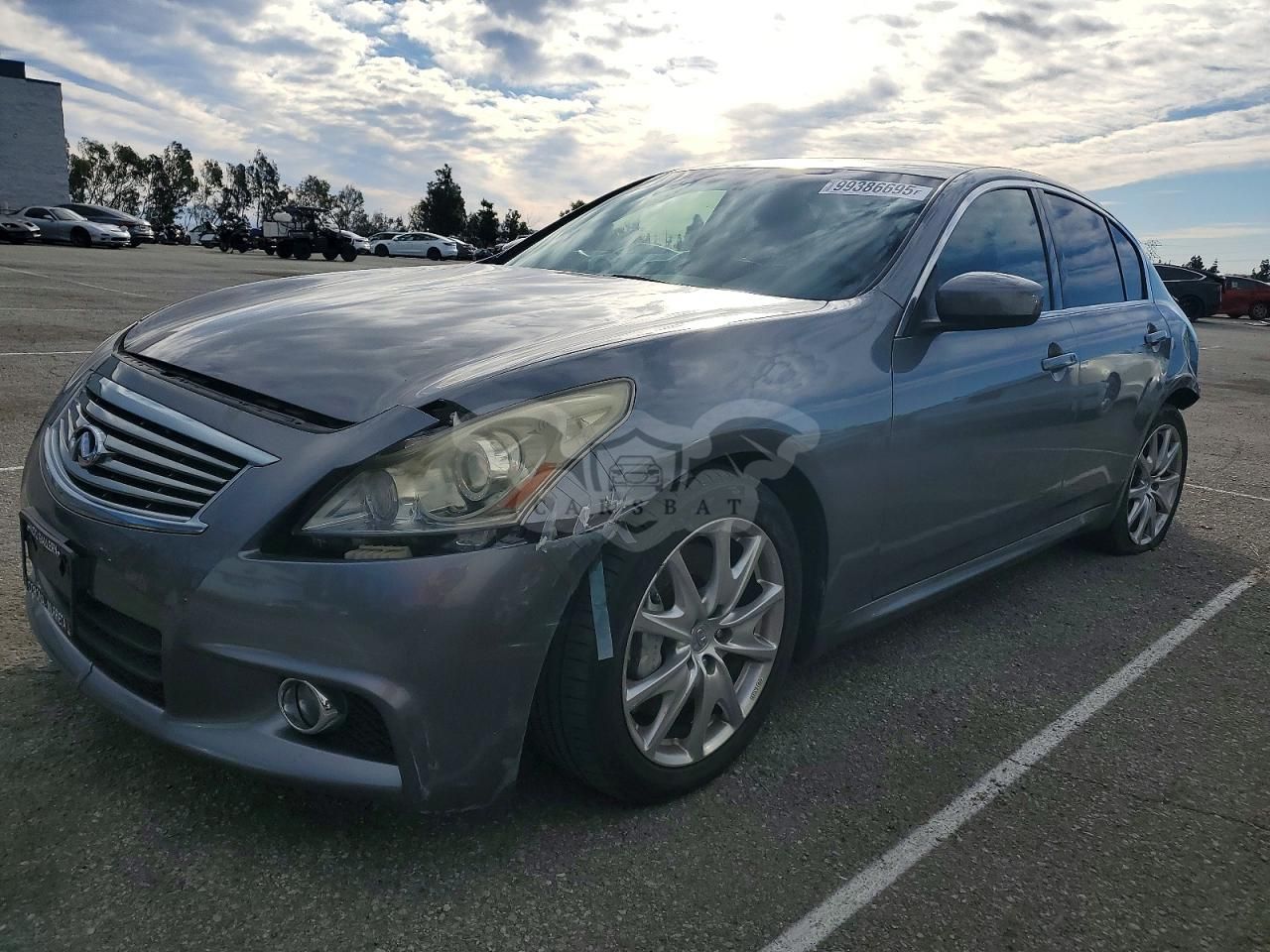 Infiniti G37 BASE 3.7L 6 2011