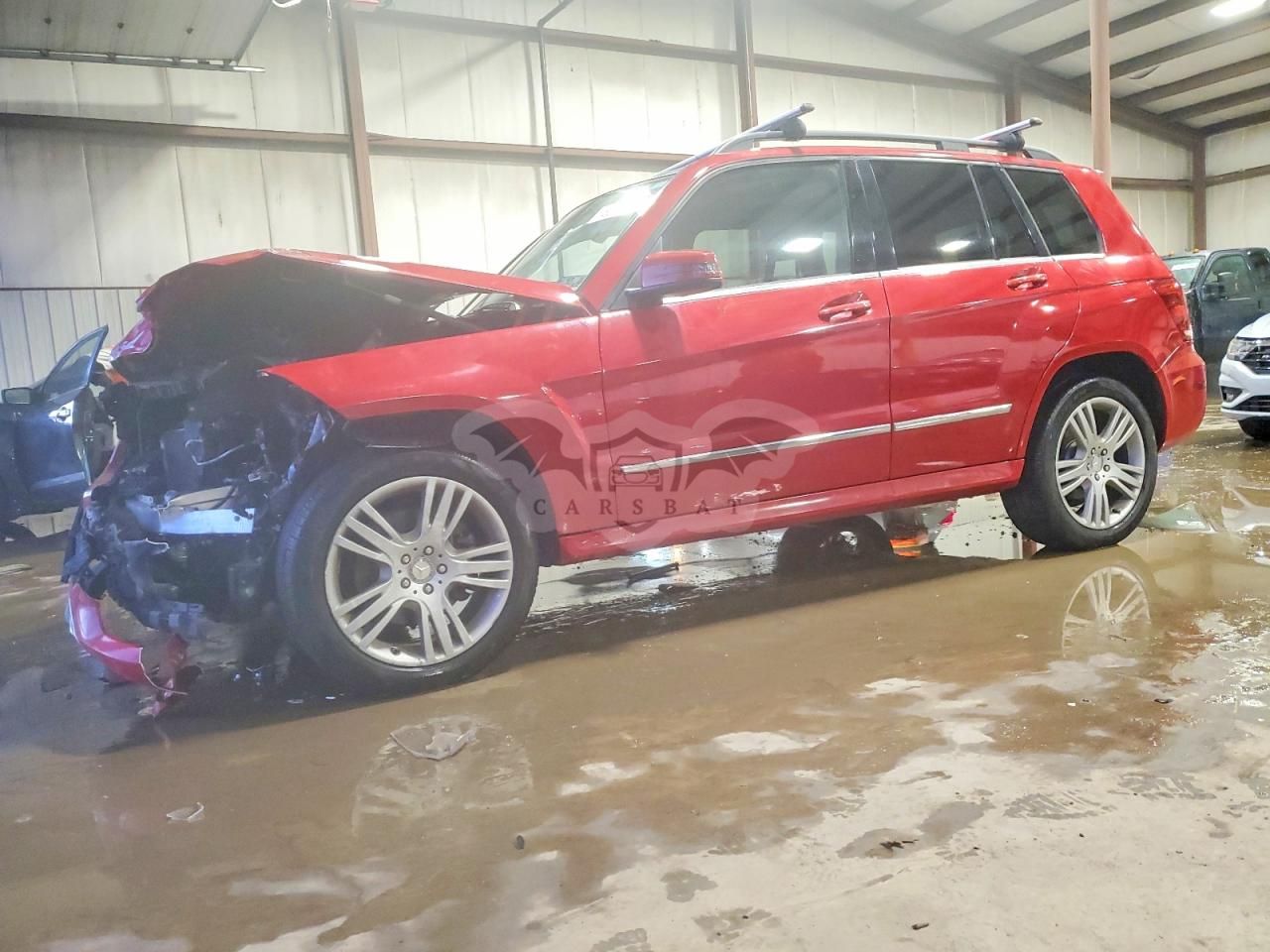 Mercedes-Benz GLK 350 4MATIC 3.5L 6 2014