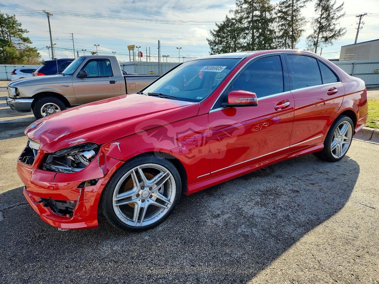 Mercedes-Benz C 300 4MATIC 3.0L 6 2012