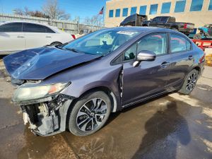 Honda Civic EX 1.8L 4 2015