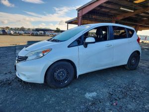 Nissan Versa S 1.6L 4 2014