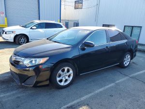 Toyota Camry BASE 2.5L 4 2012