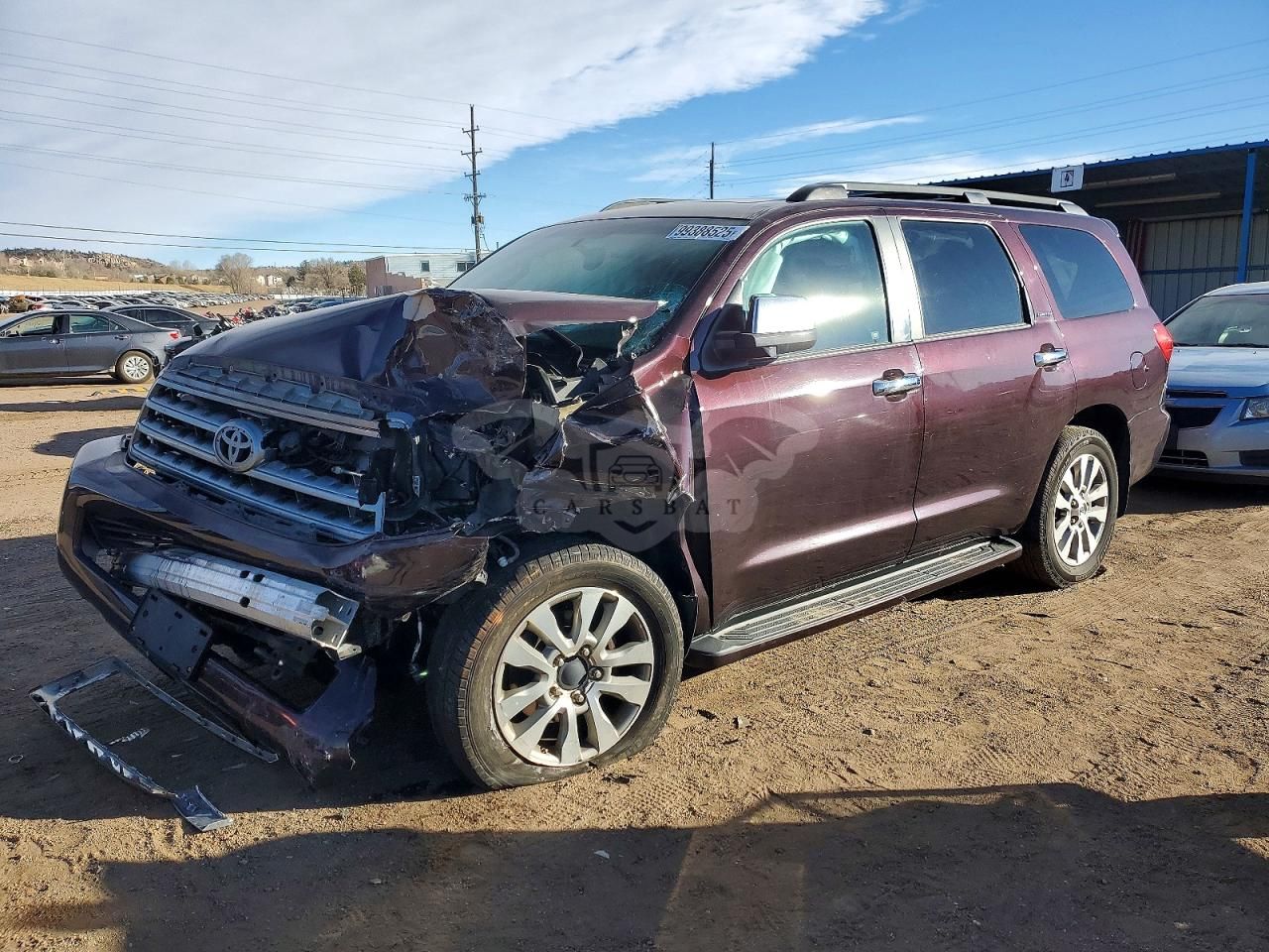 Toyota Sequoia LIMITED 5.7L 8 2013