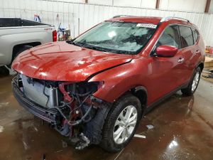 Nissan Rogue S 2.5L 4 2014