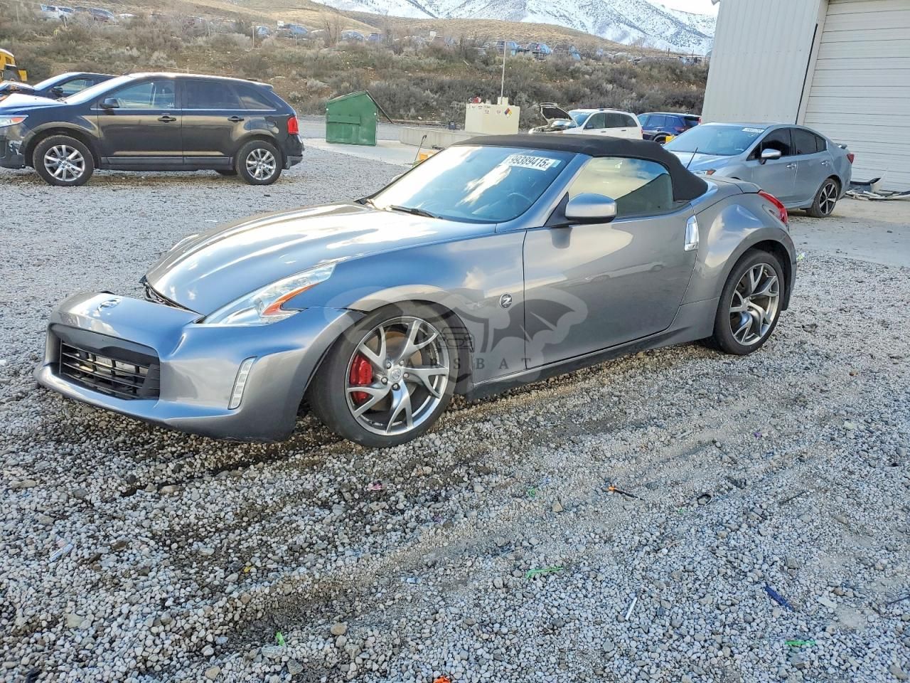 Nissan 370z BASE 3.7L 6 2015