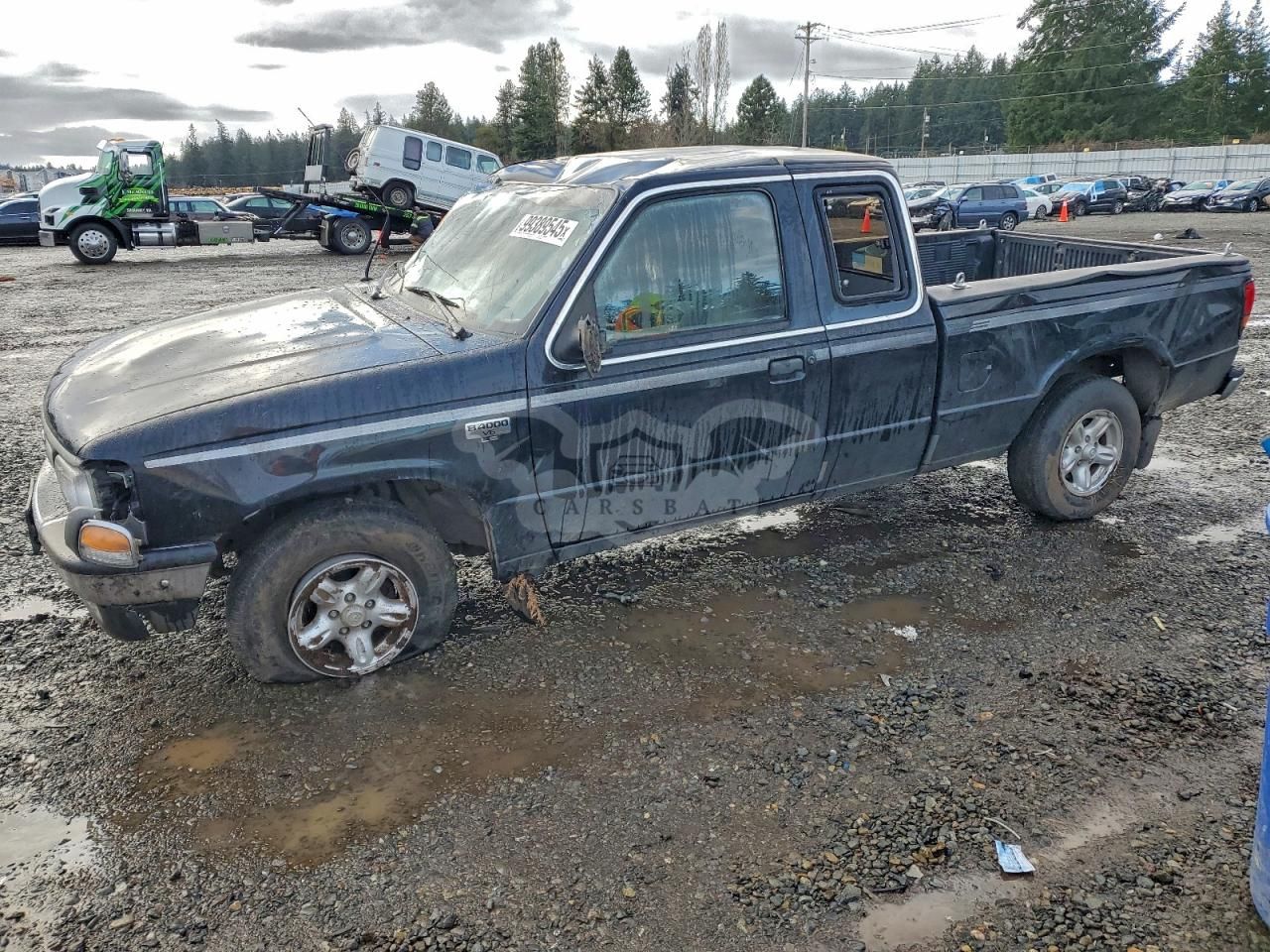 Mazda B-series CAB PLUS 4.0L 6 1996