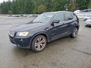BMW X3 XDRIVE35I 3.0L 6 2012
