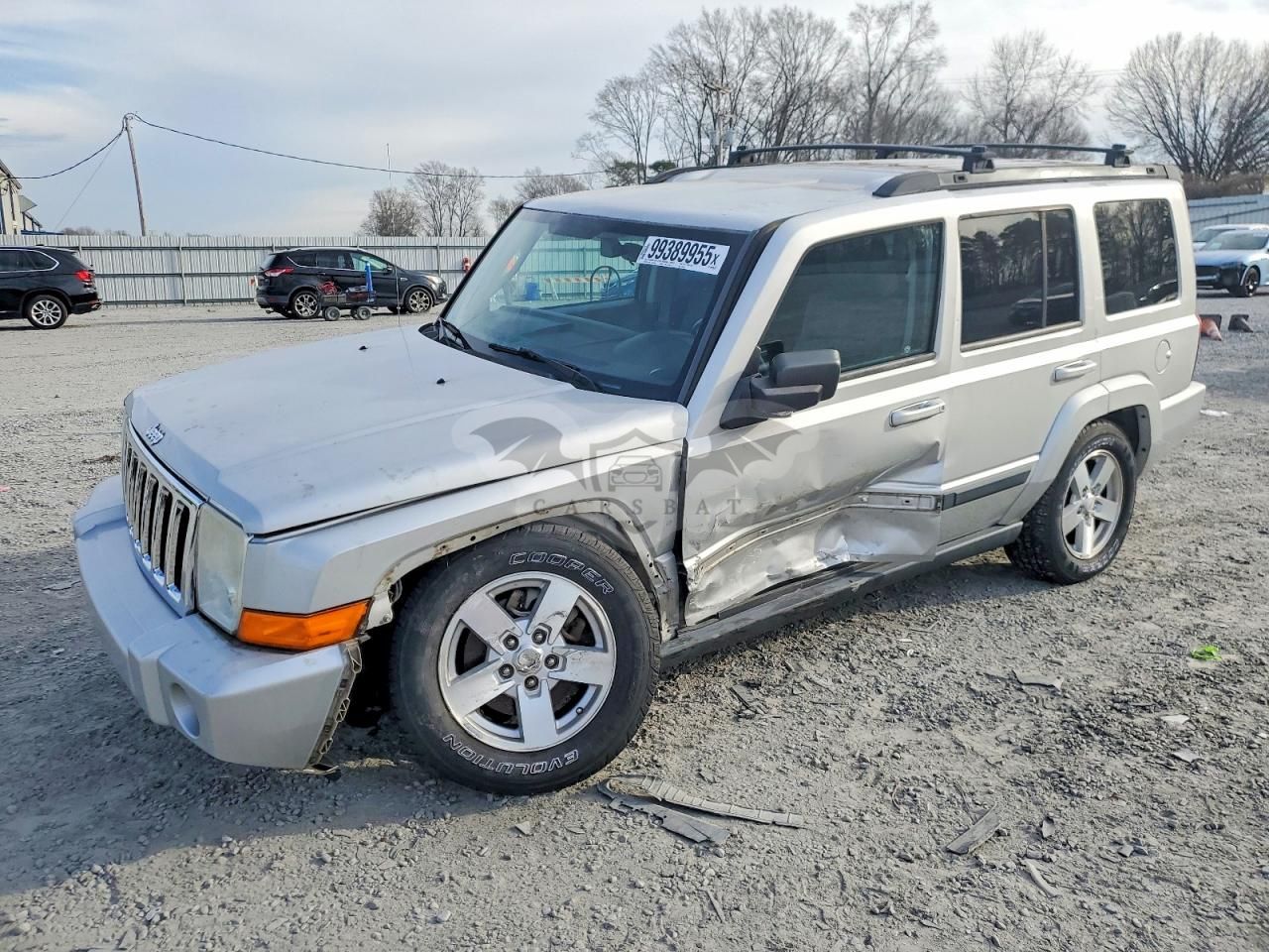 Jeep Commander 3.7L 6 2007