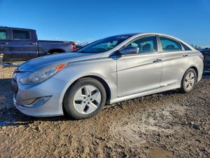 Hyundai Sonata HYBRID 2.4L 4 2012