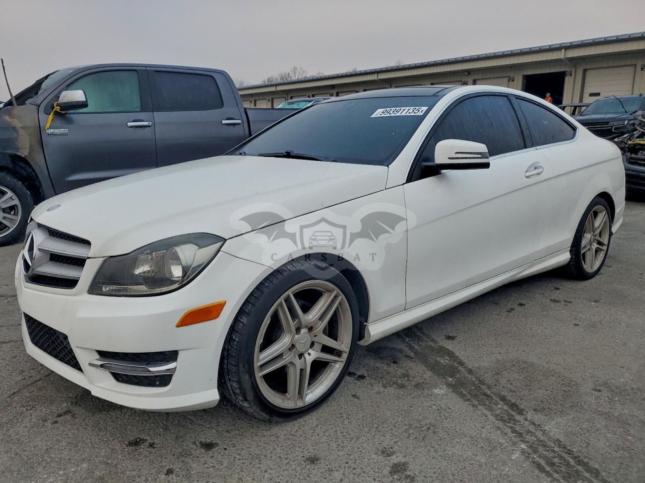 Mercedes-Benz C 250 1.8L 4 2015