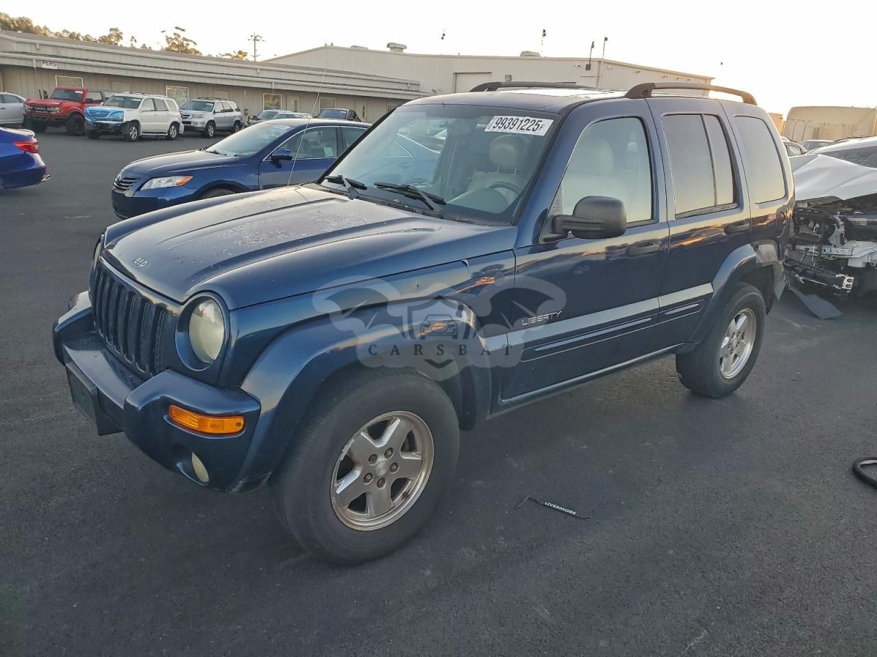 Jeep Liberty LIMITED 3.7L 6 2004