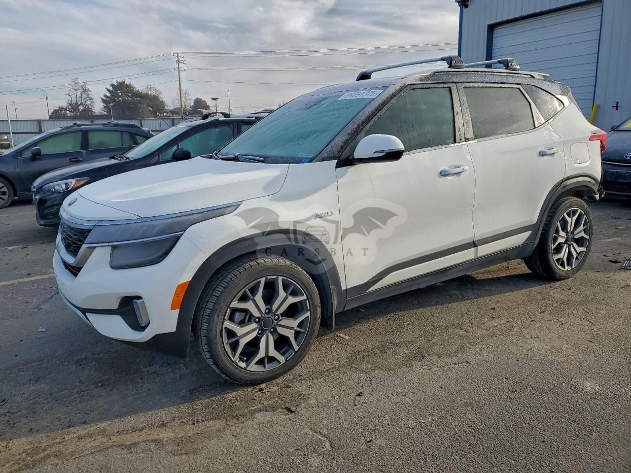Kia Seltos SX 1.6L 4 2021