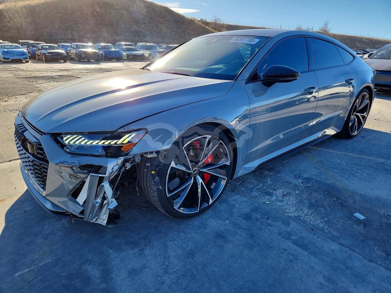 Audi RS7 4.0L 8 2022