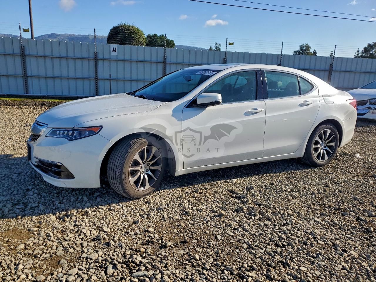 Acura TLX 2.4L 4 2015