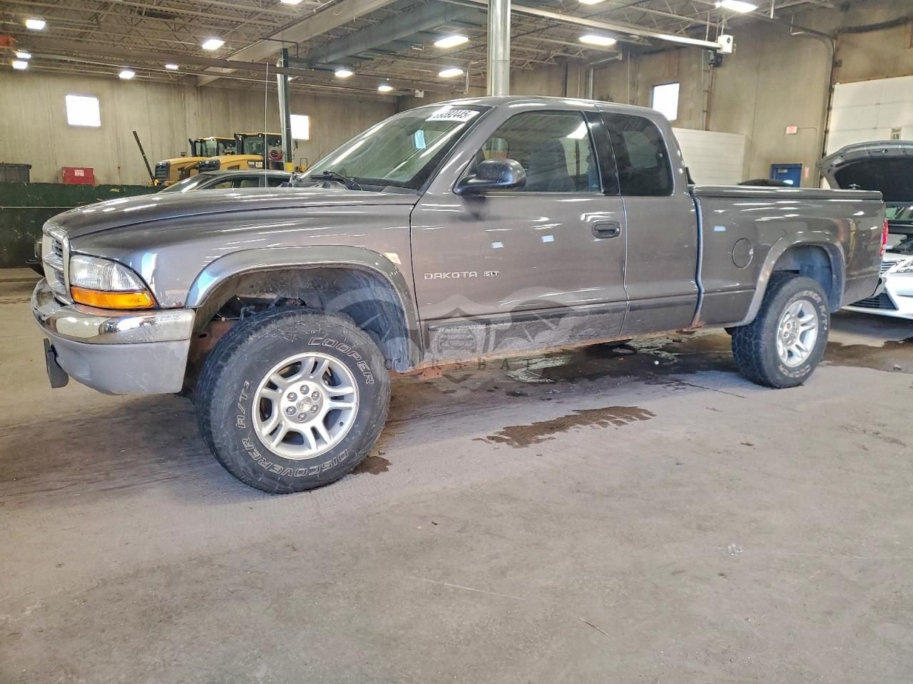 Dodge Dakota SLT 4.7L 8 2002