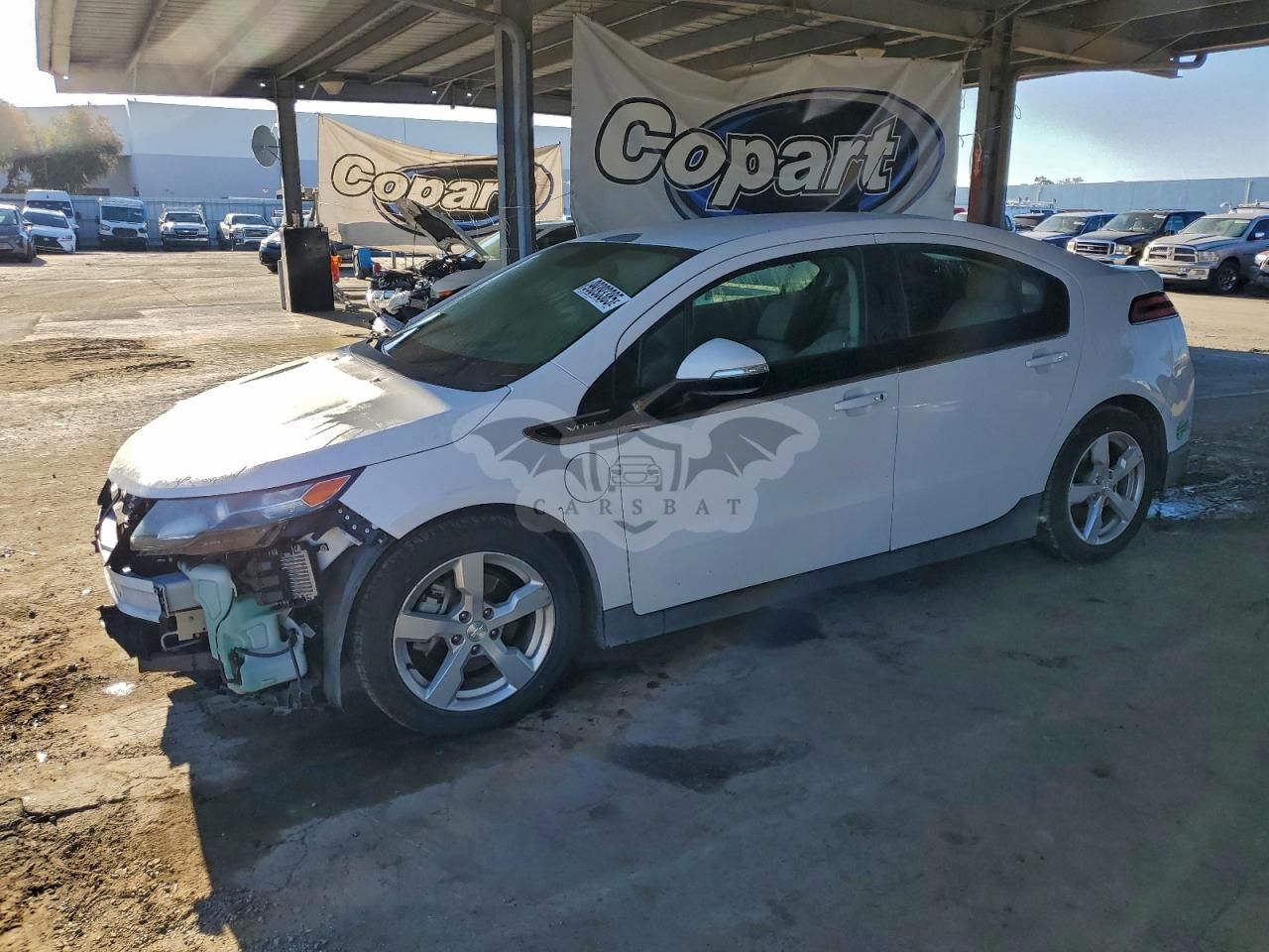 Chevrolet Volt 1.4L 4 2013