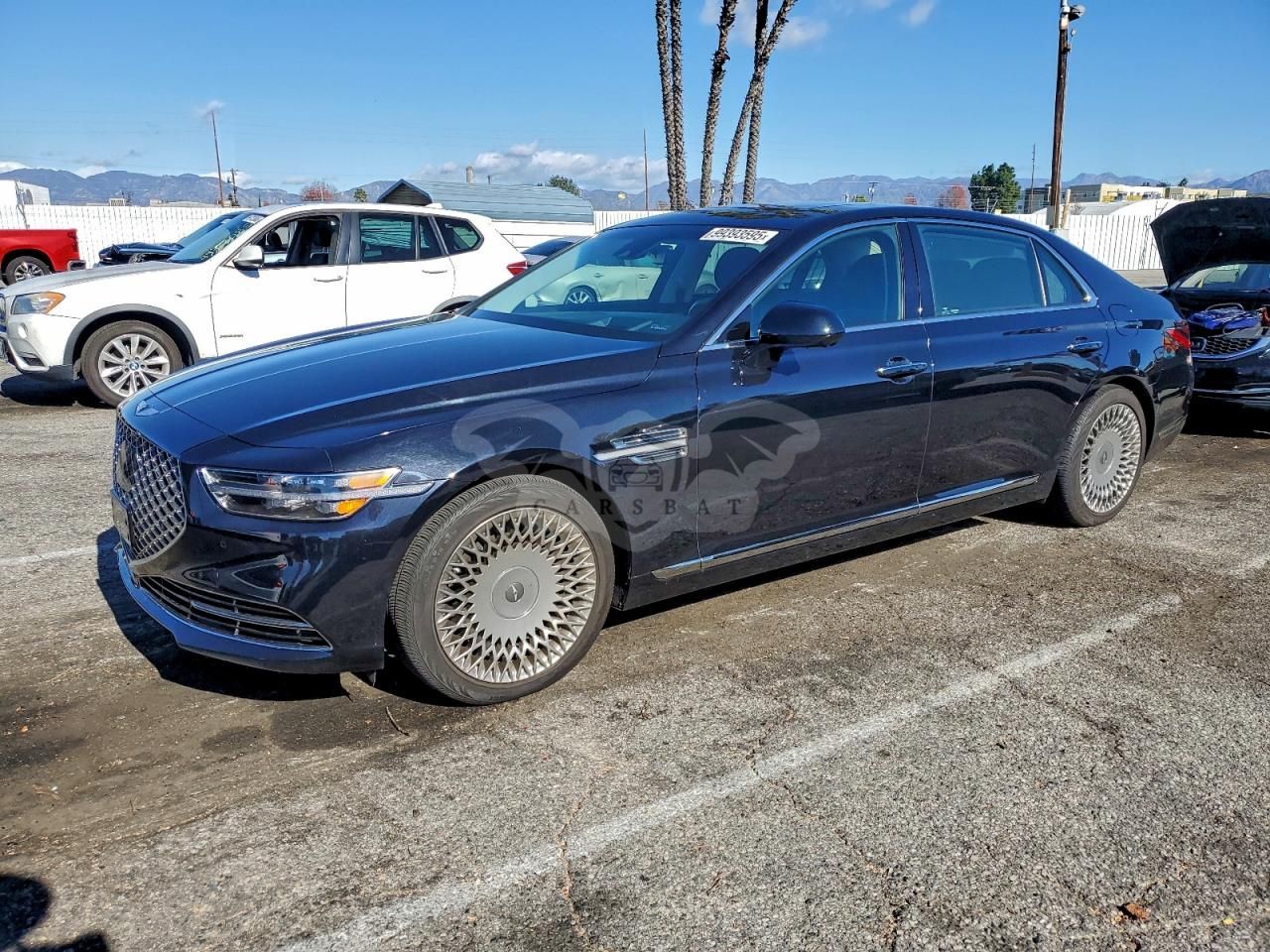 Genesis G90 ULTIMATE 5.0L 8 2020