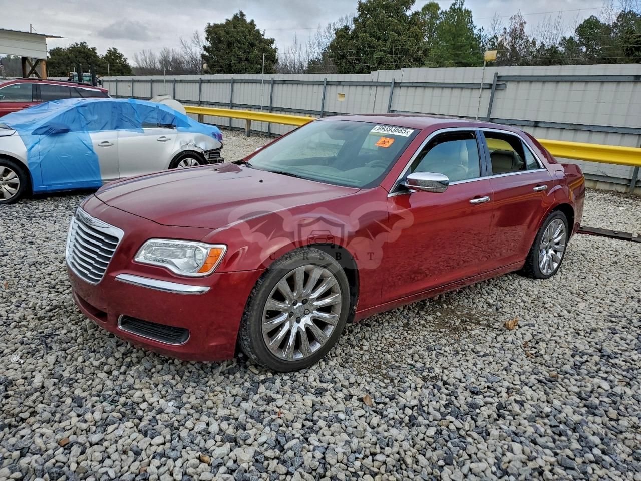 Chrysler 300 3.6L 6 2014
