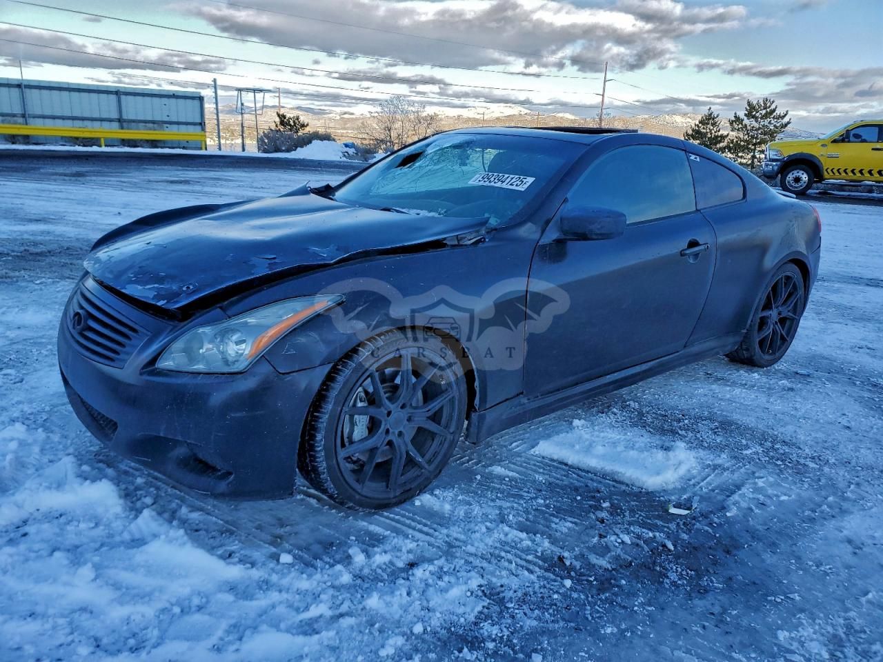 Infiniti G37 BASE 3.7L 6 2008