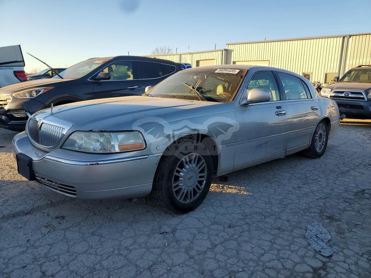 Lincoln Town Car SIGNATURE LIMITED 4.6L 8 2007