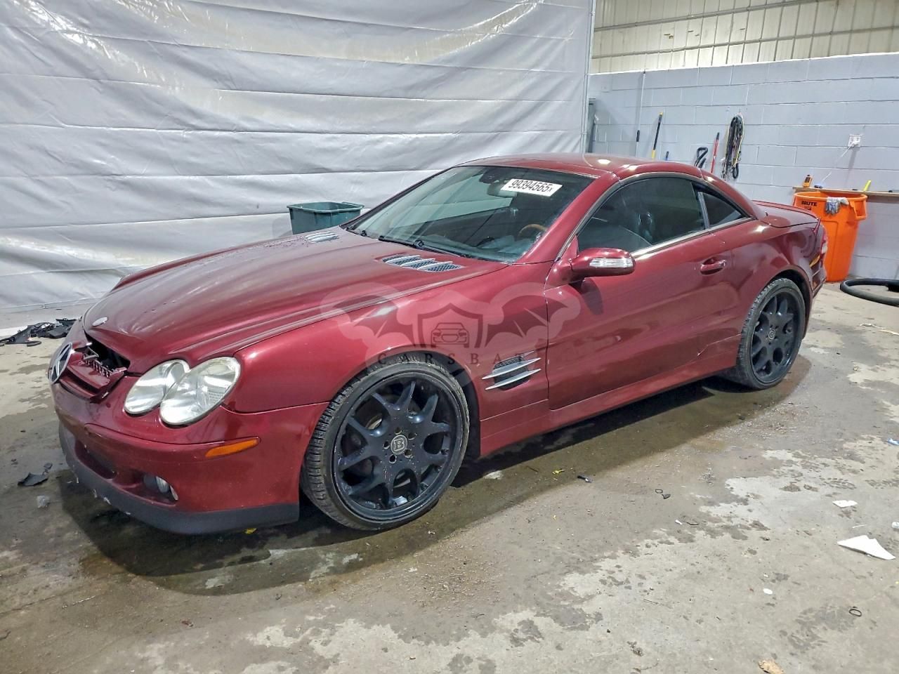 Mercedes-Benz SL 500 5.0L 8 2005