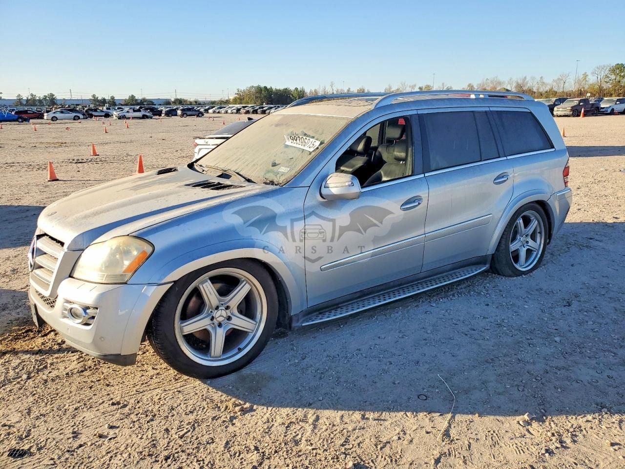 Mercedes-Benz GL 550 4MATIC 5.5L 8 2009