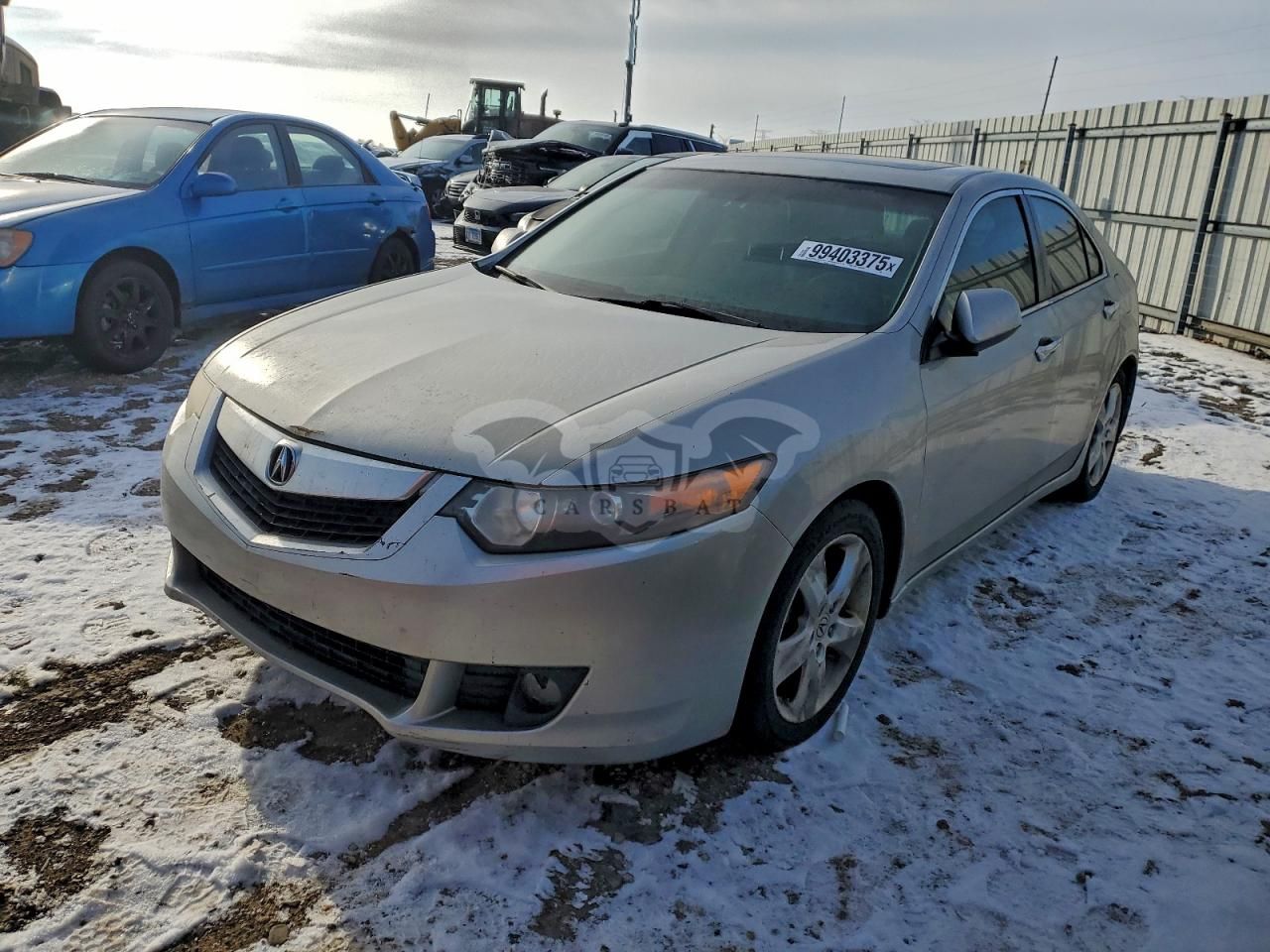 Acura TSX 2.4L 4 2010