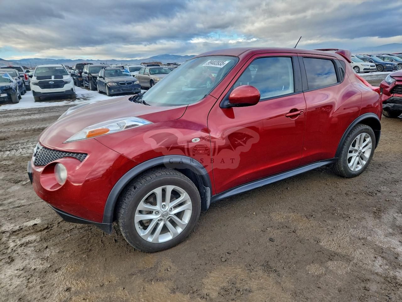 Nissan Juke S 1.6L 4 2012