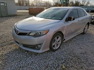 Toyota Camry L 2.5L 4 2014