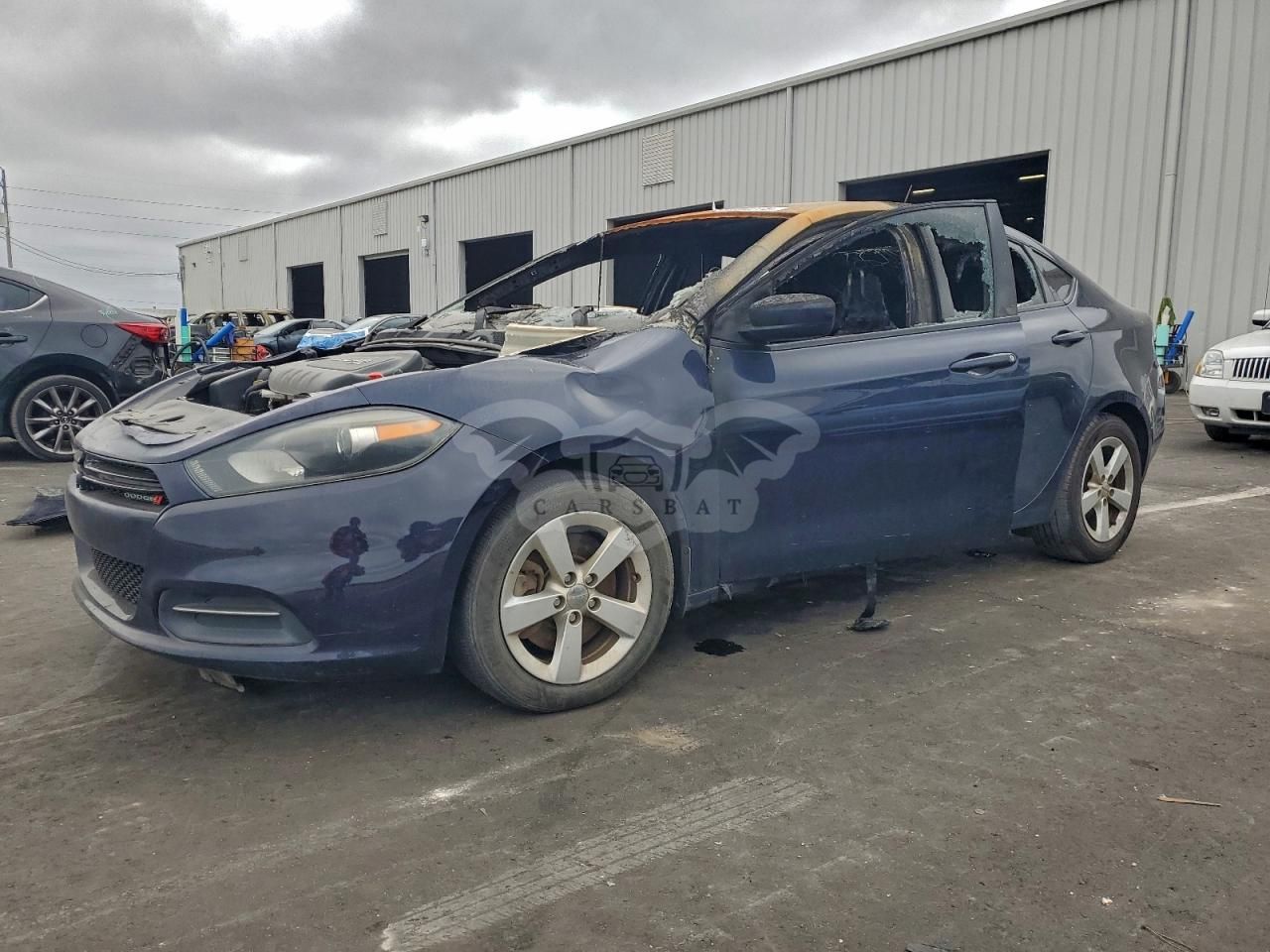Dodge Dart SXT 2.4L 4 2015