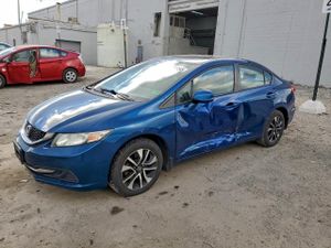 Honda Civic EX 1.8L 4 2013
