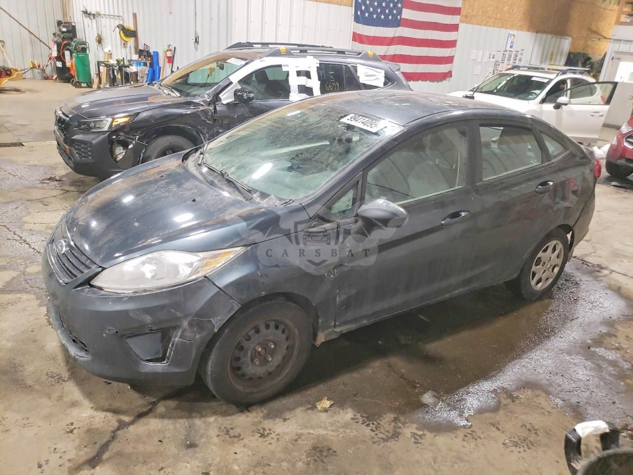 Ford Festiva S 1.6L 4 2011