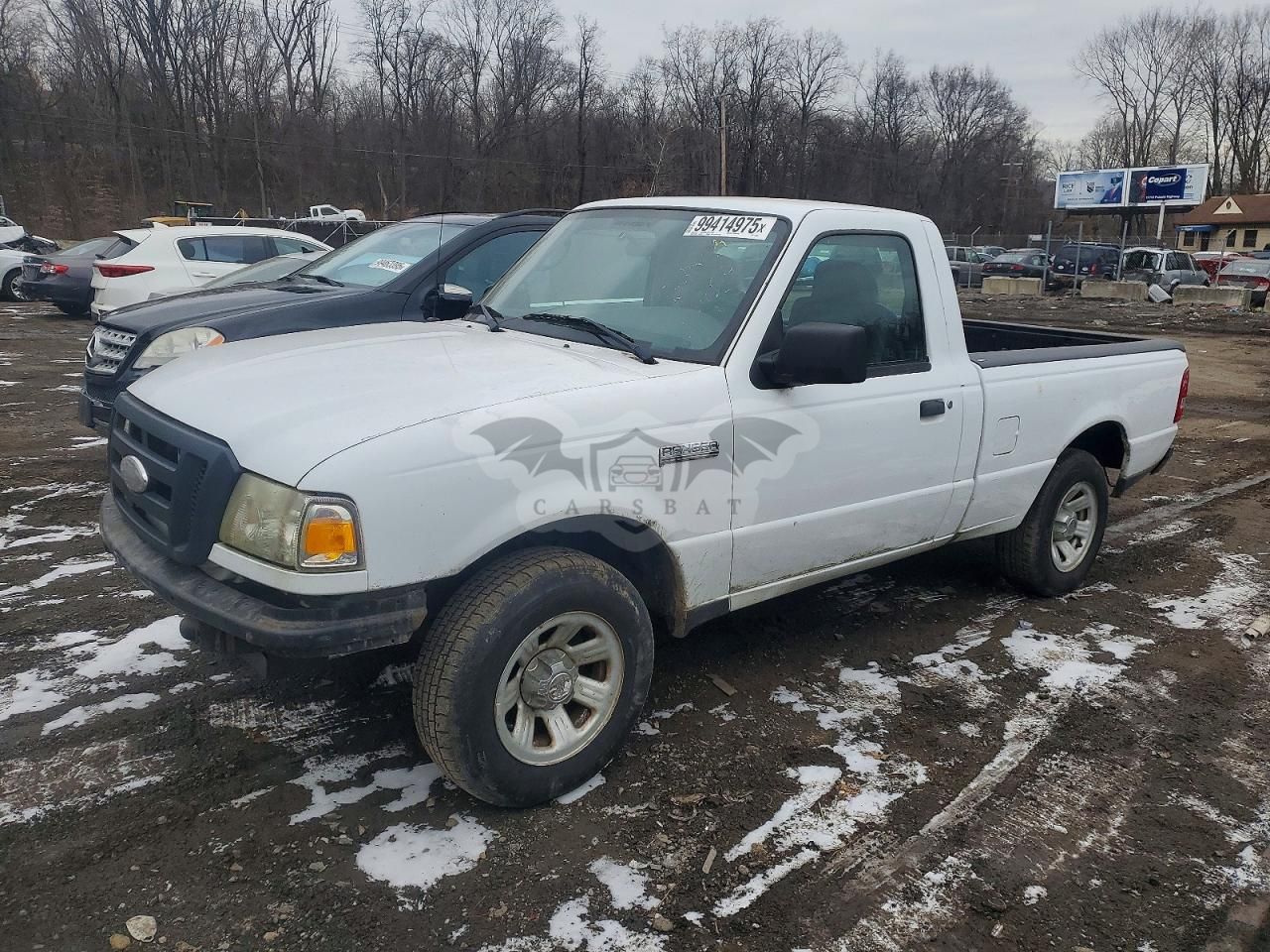 Ford Ranger 2.3L 4 2009