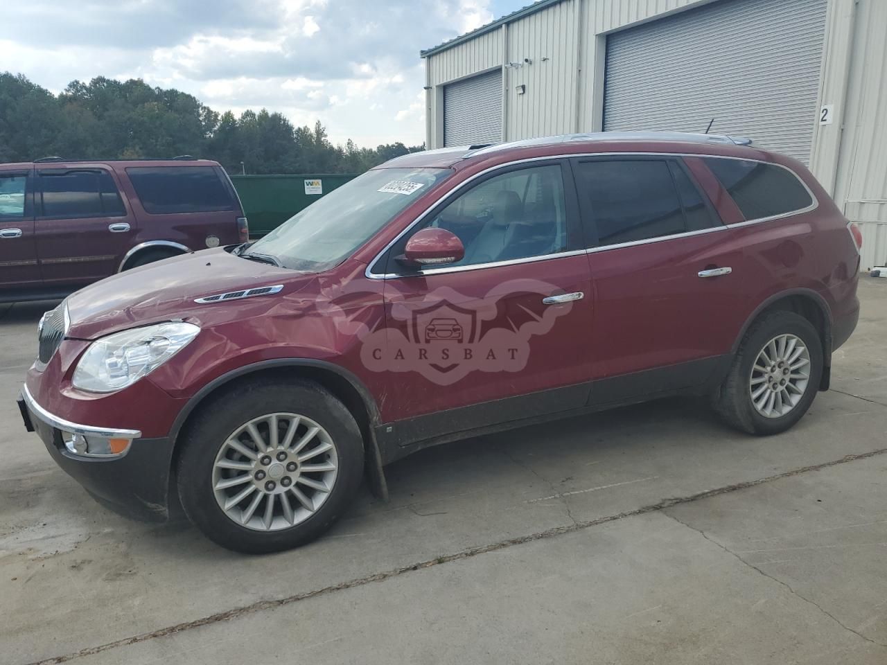 Buick Enclave CXL 3.6L 6 2009