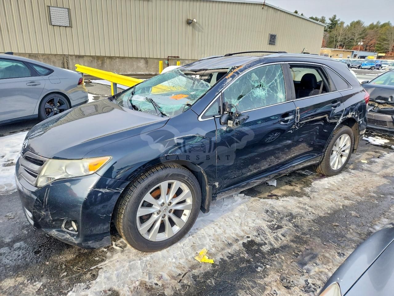Toyota Venza LE 2.7L 4 2014