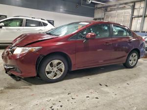 Honda Civic LX 1.8L 4 2013